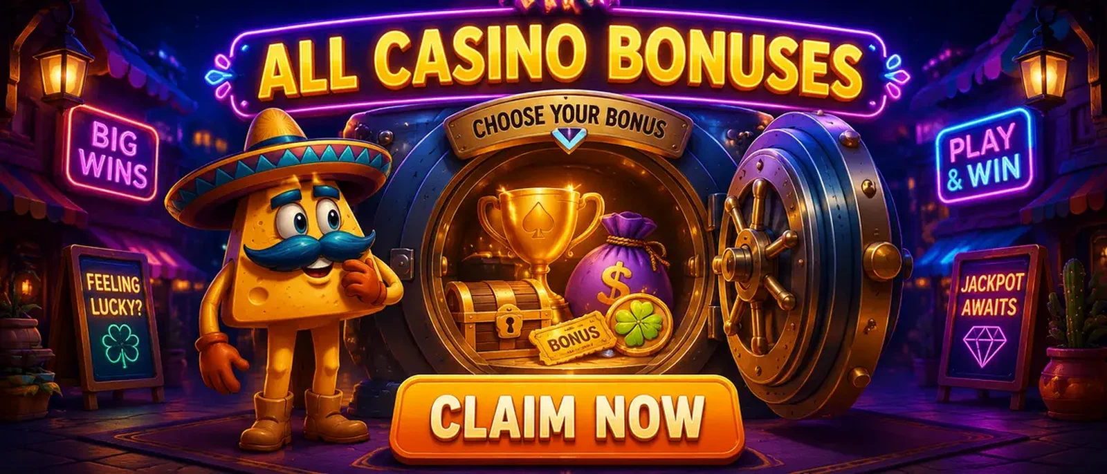 Casinacho Casino Bonus