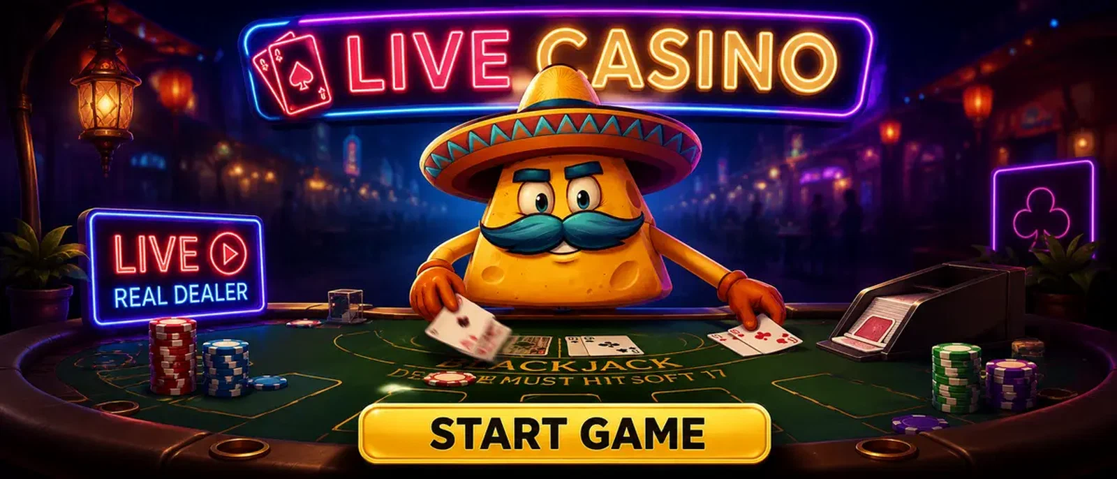 Casinacho Live Dealer