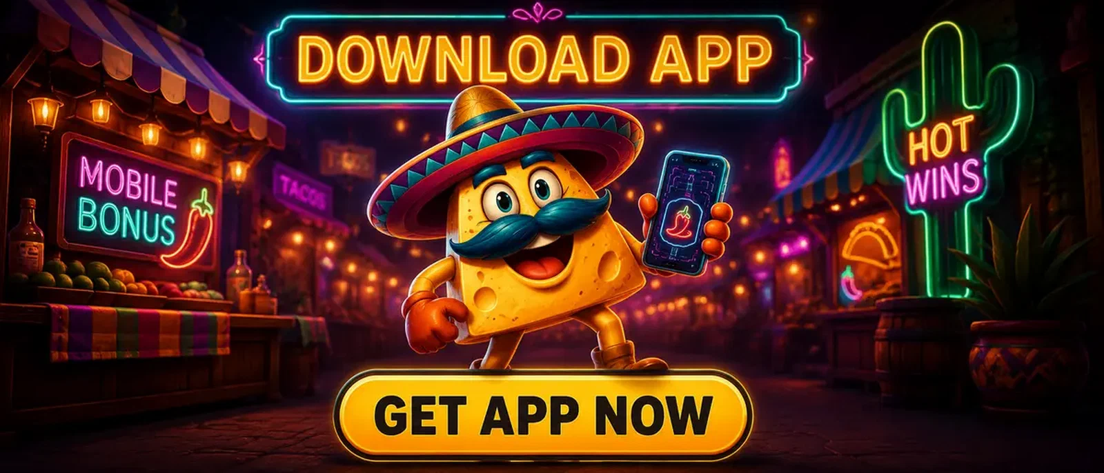 Casinacho Mobile App