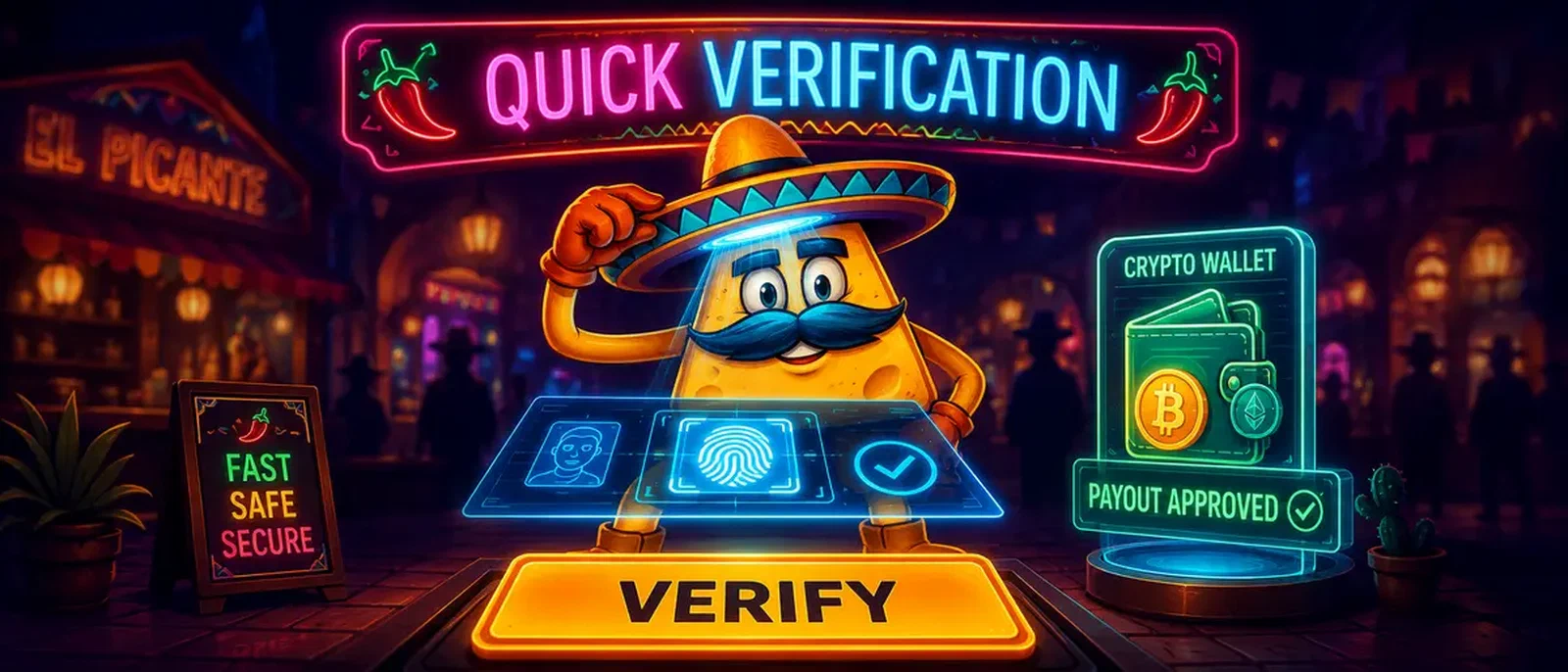 Casinacho Verifizierung
